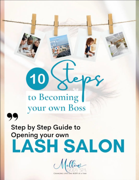 Step by Step Guide to Opening your own Lash Salon